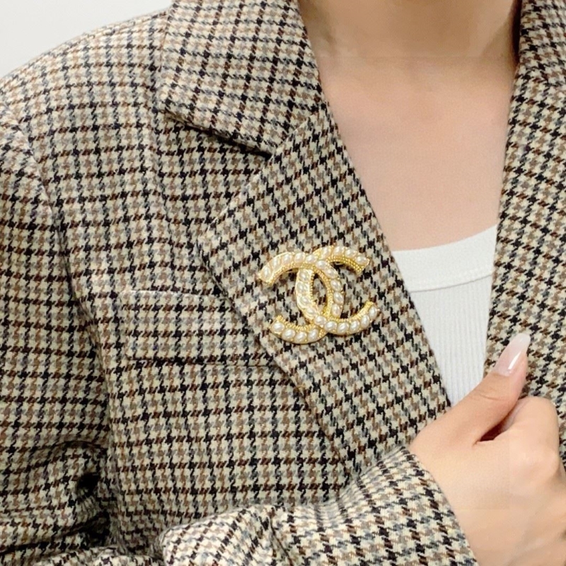 Chanel Brooches